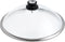 LotusGrill Glazen deksel voor Classic Ø350mm - Met geïntegreerde thermometer