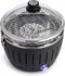 LotusGrill Glazen deksel voor Mini - Ø290mm - Met geïntegreerde thermometer