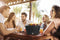 LotusGrill XL Houtskoolbarbecue - Tafelmodel - Ø435 mm - Antraciet