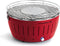 LotusGrill XL Hybrid Tafelbarbecue - �5mm - Rood