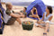 LotusGrill XL Tafelbarbecue - Ø435mm - Antraciet
