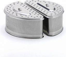 LotusGrill XXL Kolenhouder rvs