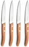 Lou Laguiole Tradition Forest - 4 delige set steakmes set