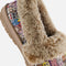 Skechers BOBS TOO COZY - Chic Cat Dames Sloffen - Multicolour - Maat 38