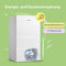 Comfee RCD80WH2 - Vrijstaande Koelkast - 68 liter - 84.5 cm hoog - Wit