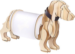 LOUBIERE - Tafellamp - Lichte houtkleur - Multiplex