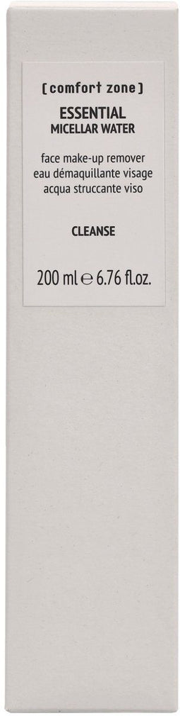 Comfort Zone - Essential Micellar Water - 200 ml - Voor een frisse en gehydrateerde huid