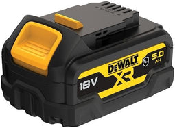 DeWALT DCB184G - Accu 18V 5.0Ah - Duurzaam en bestand tegen chemicaliën
