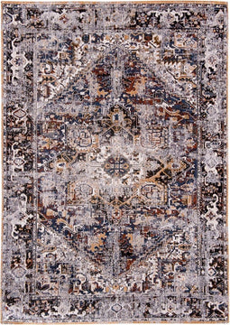 Louis de Poortere - Antiquarian Vloerkleed 200x280 - Bruin