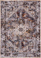 Louis de Poortere - Antiquarian Vloerkleed 230x330 - Bruin