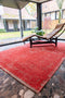 Louis de Poortere Fading World Collection 9147 Cherry Vloerkleed - 80x150 - Rechthoek - Laagpolig,Vintage Tapijt - Modern - Rood