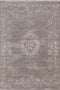 Louis de Poortere - Fading World Medallion Vloerkleed 170x240 - Lichtgrijs