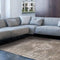 Louis de Poortere - Fading World Medallion Vloerkleed 200x280 - Lichtgrijs