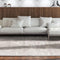 Louis de Poortere - Fading World Medallion Vloerkleed 200x280 - Lichtgrijs