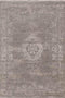Louis de Poortere - Fading World Medallion Vloerkleed 200x280 - Lichtgrijs