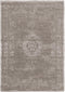 Louis de Poortere - Fading World Medallion Vloerkleed 200x280 - Lichtgrijs