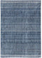 Louis de Poortere - Khayma Agadir Vloerkleed 140x200 - Blauw