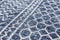Louis de Poortere - Khayma Agadir Vloerkleed 140x200 - Blauw