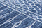 Louis de Poortere - Khayma Agadir Vloerkleed 140x200 - Blauw