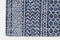 Louis de Poortere - Khayma Agadir Vloerkleed 230x330 - Blauw