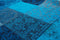 Louis de Poortere - Louis De Poortere Turquoise 8105 Vloerkleed - 140x200 cm - Rechthoekig - Tapijt - -