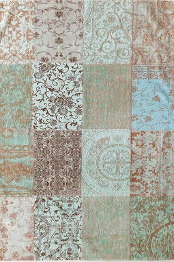 Louis de Poortere - Vintage Vloerkleed 170x240 - Bruin