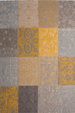 Louis de Poortere - Vintage Vloerkleed 200x280 - Geel