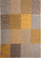 Louis de Poortere - Vintage Vloerkleed 80x150 - Geel