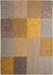 Louis de Poortere - Vintage Vloerkleed 80x150 - Geel