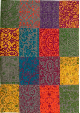 Louis de Poortere Vintage Vloerkleed Kelim - Sunbird 8109 200x280 cm