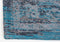 Louis de Poortere Vloerkleed Fading world - Blauw