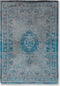 Louis de Poortere Vloerkleed Fading world - Blauw