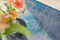 Louis de Poortere Vloerkleed Fading world - Blauw