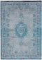 Louis de Poortere Vloerkleed Fading world - Blauw