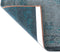 Louis de Poortere Vloerkleed Fading world - Blauw