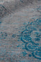 Louis de Poortere Vloerkleed Fading world - Blauw