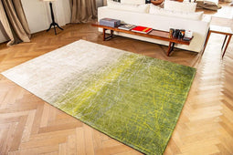 Louis de Poortere Vloerkleed - Fahrenheit - Park Green 8882
