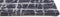 Louis de Poortere Vloerkleed - Fahrenheit - Wind Chill Grey 8881