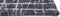 Louis de Poortere Vloerkleed - Fahrenheit - Wind Chill Grey 8881