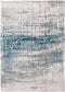Louis de Poortere Vloerkleed - Griff - Bronx Azurite 8421
