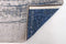 Louis de Poortere Vloerkleed - Griff - Bronx Azurite 8421