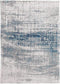 Louis de Poortere Vloerkleed - Griff - Bronx Azurite 8421