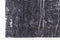 Louis de Poortere Vloerkleed - Griff - White on Black 8655