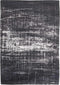 Louis de Poortere Vloerkleed - Griff - White on Black 8655