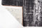 Louis de Poortere Vloerkleed - Griff - White on Black 8655