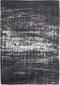 Louis de Poortere Vloerkleed - Griff - White on Black 8655
