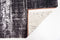 Louis de Poortere Vloerkleed - Griff - White on Black 8655
