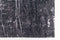 Louis de Poortere Vloerkleed - Griff - White on Black 8655