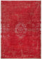 Louis de Poortere Vloerkleed - Medallion - Cherry 9147