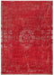 Louis de Poortere Vloerkleed - Medallion - Cherry 9147